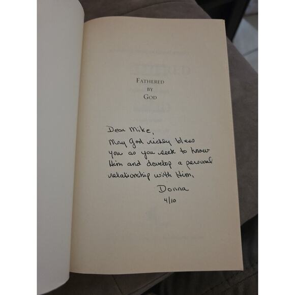 Fathered by God: Learning What Your Dad Could Never Teach You – The Perfec... - Picture 8 of 16